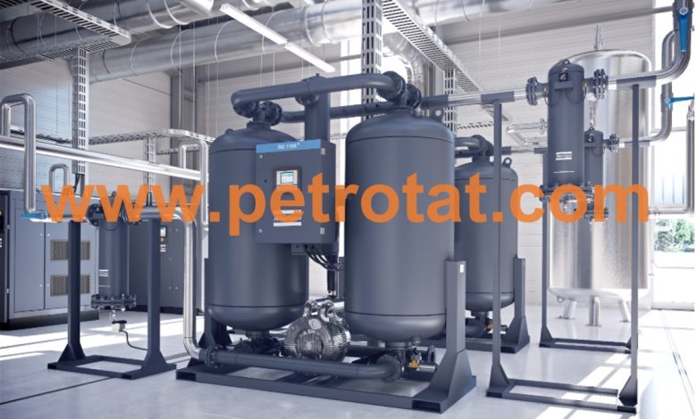 مواد جاذب رطوبت - مواد خشک کن هوا - دسیکانت