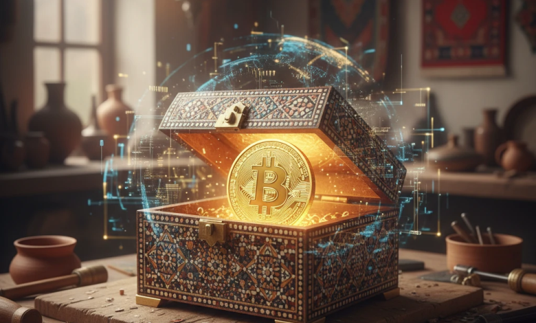 از بیت‌کوین تا خاتم‌کاری اصفهان