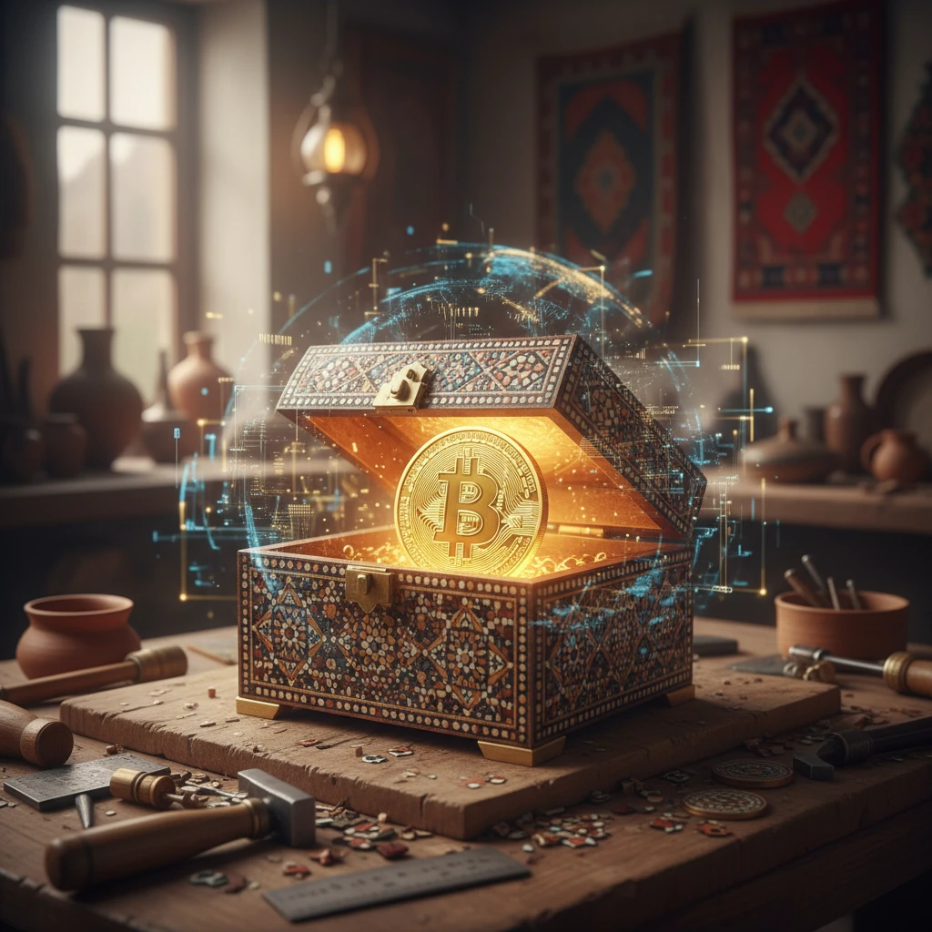 از بیت‌کوین تا خاتم‌کاری اصفهان