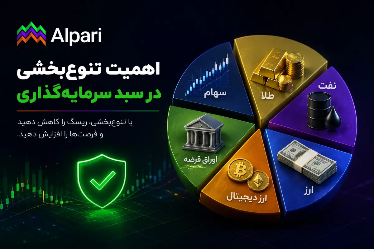 اهمیت تنوع‌بخشی در سبد سرمایه‌گذاری