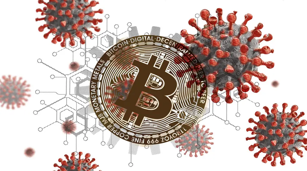 تاثیر ویروس کرونا بر قیمت بیت کوین چه بود